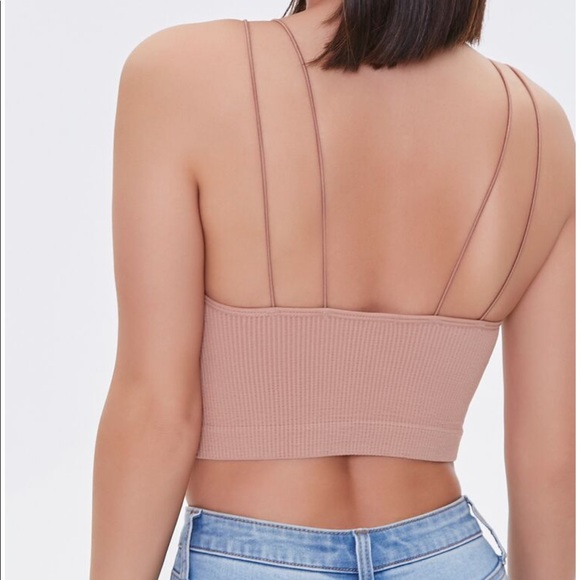 ✨ SOLD ✨ Forever 21 | Seamless Dual-Strap Bralette - Picture 3 of 3